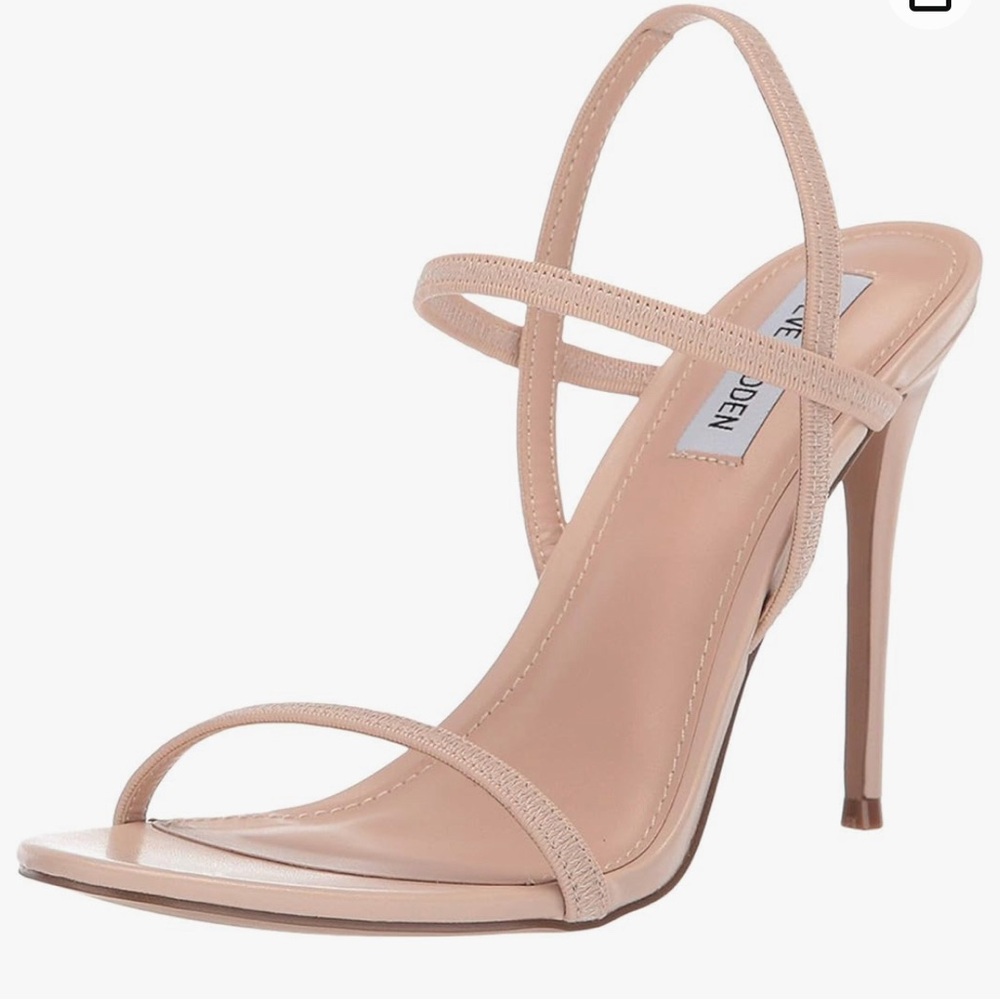 Steve Madden Nude High Heel Sandal - Size 8